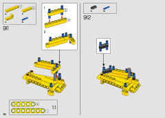 LEGO 42131 instructions page 192 – build guide