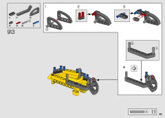 LEGO 42131 instructions page 193 – build guide