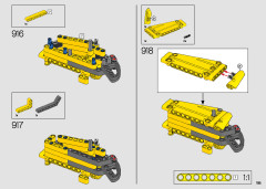 LEGO 42131 instructions page 195 – build guide