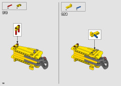 LEGO 42131 instructions page 196 – build guide