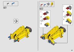 LEGO 42131 instructions page 197 – build guide