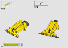 LEGO 42131 instructions page 198 – build guide