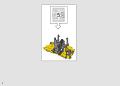 LEGO 42131 instructions page 2 – build guide