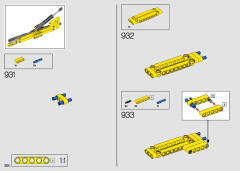 LEGO 42131 instructions page 202 – build guide