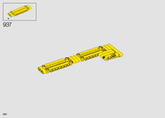 LEGO 42131 instructions page 204 – build guide