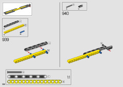 LEGO 42131 instructions page 206 – build guide