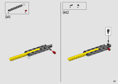 LEGO 42131 instructions page 207 – build guide