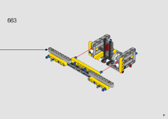 LEGO 42131 instructions page 21 – build guide