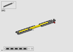 LEGO 42131 instructions page 210 – build guide