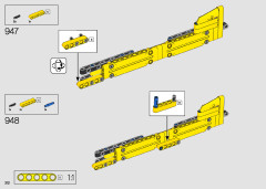 LEGO 42131 instructions page 212 – build guide