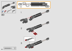 LEGO 42131 instructions page 214 – build guide