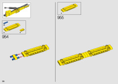 LEGO 42131 instructions page 218 – build guide
