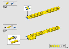 LEGO 42131 instructions page 219 – build guide
