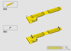 LEGO 42131 instructions page 221 – build guide
