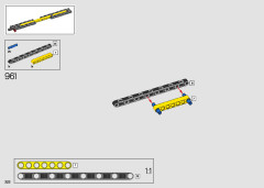 LEGO 42131 instructions page 222 – build guide