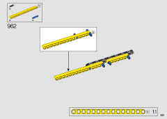 LEGO 42131 instructions page 223 – build guide