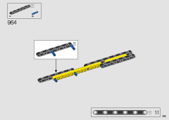LEGO 42131 instructions page 225 – build guide