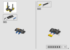 LEGO 42131 instructions page 23 – build guide