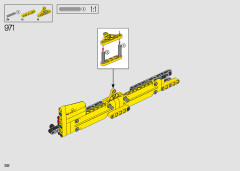 LEGO 42131 instructions page 232 – build guide