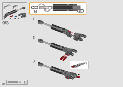 LEGO 42131 instructions page 234 – build guide