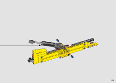 LEGO 42131 instructions page 235 – build guide