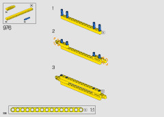 LEGO 42131 instructions page 238 – build guide