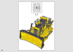 LEGO 42131 instructions page 242 – build guide
