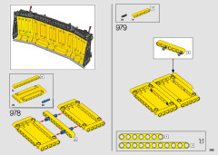 LEGO 42131 instructions page 243 – build guide