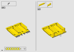 LEGO 42131 instructions page 244 – build guide