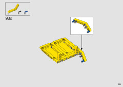 LEGO 42131 instructions page 245 – build guide