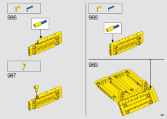 LEGO 42131 instructions page 247 – build guide