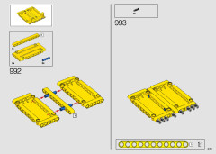 LEGO 42131 instructions page 249 – build guide