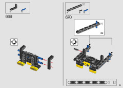 LEGO 42131 instructions page 25 – build guide