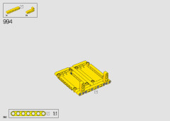 LEGO 42131 instructions page 250 – build guide