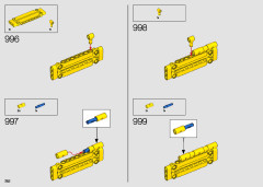LEGO 42131 instructions page 252 – build guide
