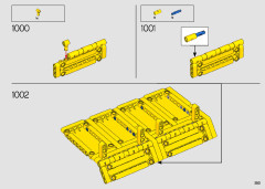 LEGO 42131 instructions page 253 – build guide