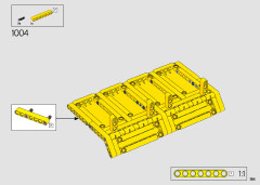LEGO 42131 instructions page 255 – build guide