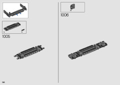 LEGO 42131 instructions page 256 – build guide