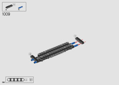 LEGO 42131 instructions page 258 – build guide