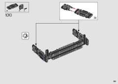 LEGO 42131 instructions page 259 – build guide