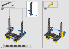 LEGO 42131 instructions page 26 – build guide