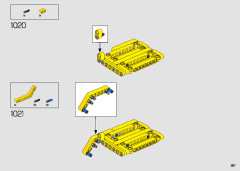 LEGO 42131 instructions page 267 – build guide