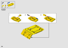LEGO 42131 instructions page 268 – build guide