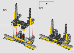 LEGO 42131 instructions page 27 – build guide