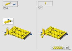 LEGO 42131 instructions page 271 – build guide