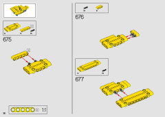LEGO 42131 instructions page 28 – build guide
