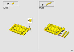 LEGO 42131 instructions page 281 – build guide