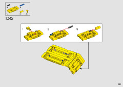 LEGO 42131 instructions page 283 – build guide