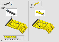LEGO 42131 instructions page 284 – build guide