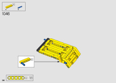 LEGO 42131 instructions page 286 – build guide
